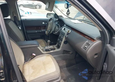 2011 Ford Flex Sel из США, поврежденный, VIN 2FMGK5CC9BBD06199